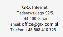 GRX Szybki Internet Gliwice